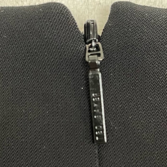 Ted Baker Yulin Flare Cuff Pencil Dress in Black Size 4 - Picture 15 of 16